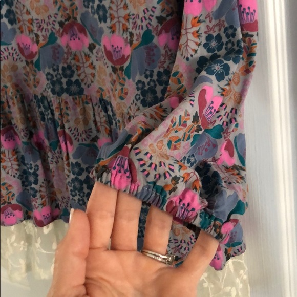 Matilda Jane Sew Perfect Tunic, Light weight, Sz L - Picture 6 of 8